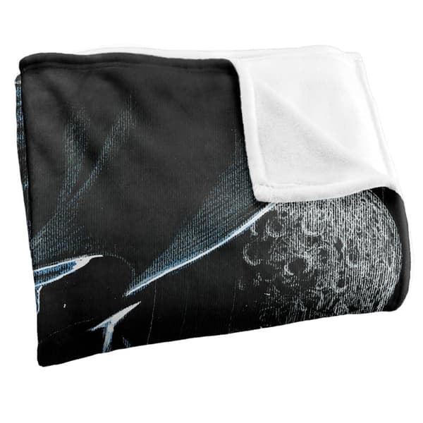 Batman The Joker Distressed Blanket