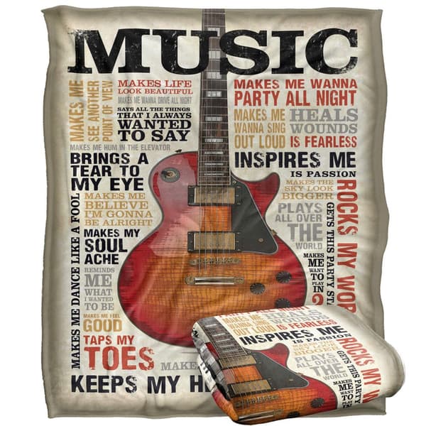 Retrorocket Studio Music Silky Supersoft -peitto