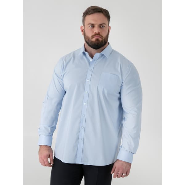 Duke Herr Oliver D555 Stretch Kingsize Skjorta
