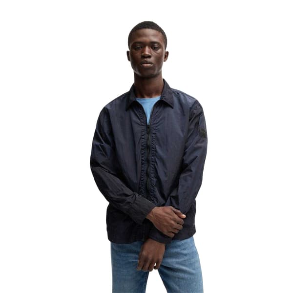 Boss Mens Leejay 1 Plain Lightweight Casual Jacket
