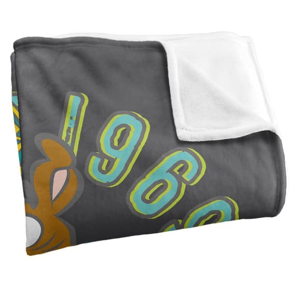 Scooby Doo Since 1969 Soft Touch Blanket