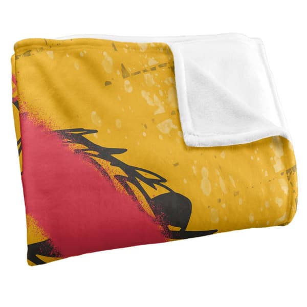 Harry Potter Gryffindor Graffiti Filt
