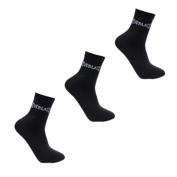 Everlast Kvartsstrumpor för män (3-pack)