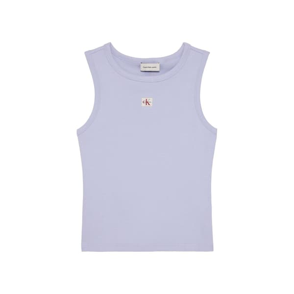 Calvin Klein Dam Enfärgad Linne