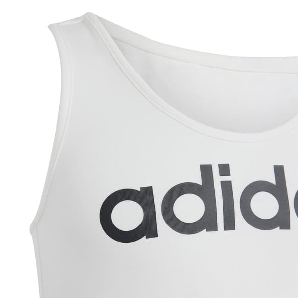 Adidas tyttöjen Linear-urheiluliivit