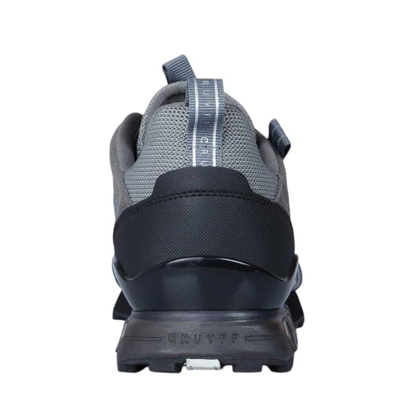 Cruyff Mens Fearia Eclipse Suede Hex-Tech Walking Trainers