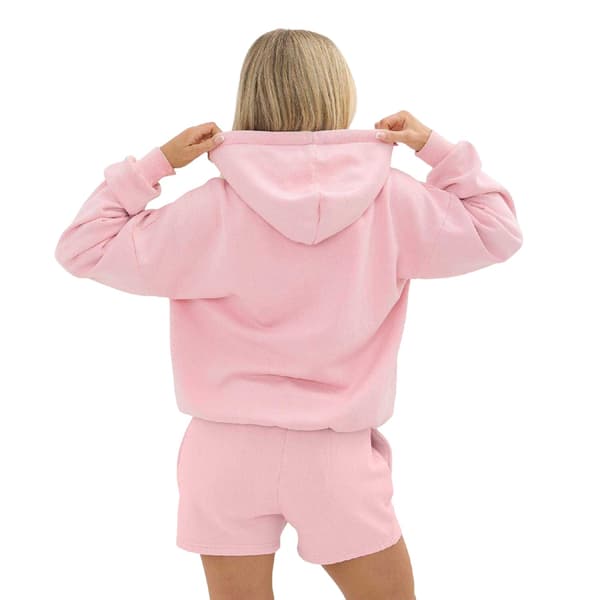 I Saw It First Dam/Dam Broderad Logotyp Pullover Hoodie