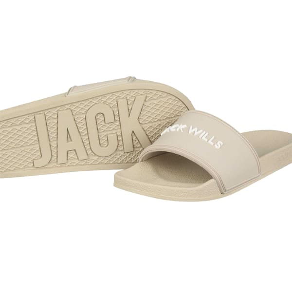 Jack Wills Mens Logo Sliders