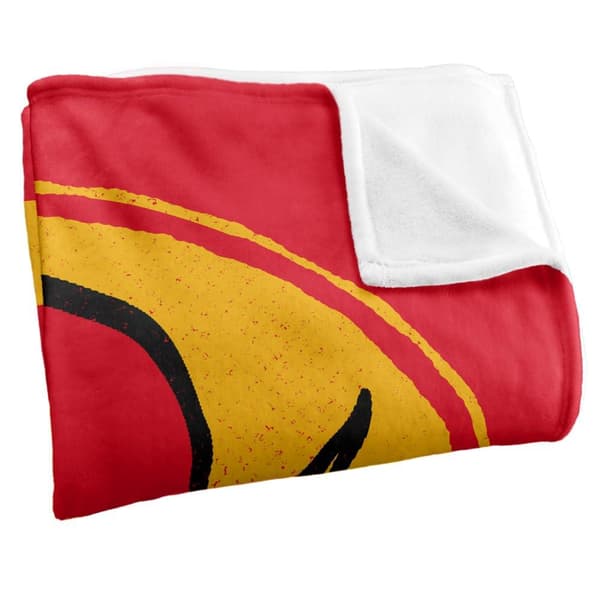 The Flash Circle Soft Touch Blanket