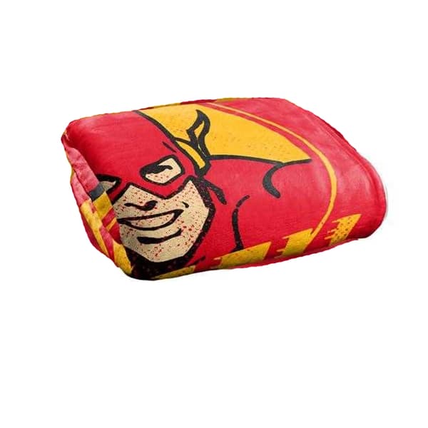 The Flash Circle Soft Touch Blanket