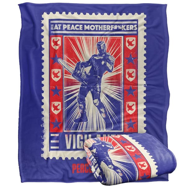 Peacemaker Eat Peace Blanket