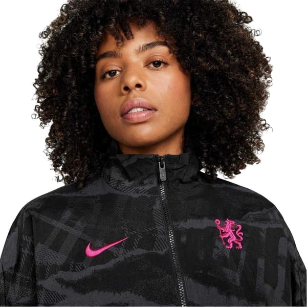 Nike Vindjacka med tryck för damer/kvinnor, oversized
