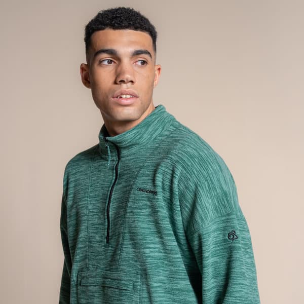Craghoppers Herr Esk II Half Zip Fleecetröja