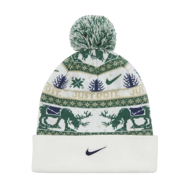 Nike Peak Reindeer Bobble Hat