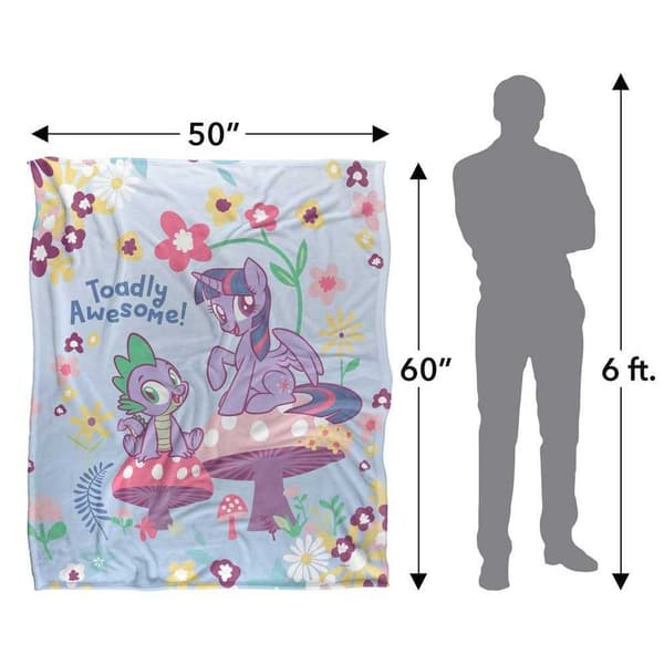 My Little Pony Toadly Awesome Silky Supersoft -peitto