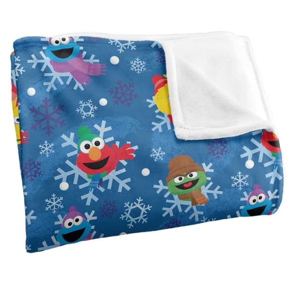 Seesamikatu Silky Snowflake Superpehmeä Peitto