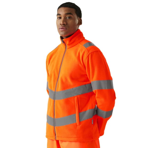 Regatta Professional Thor Hi-Vis Fleecejacka för män