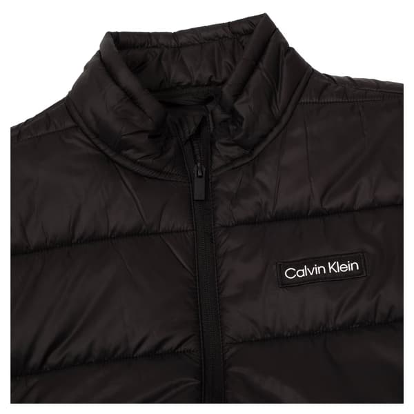 Calvin Klein Mens Performance Lightweight Puffer Jacket