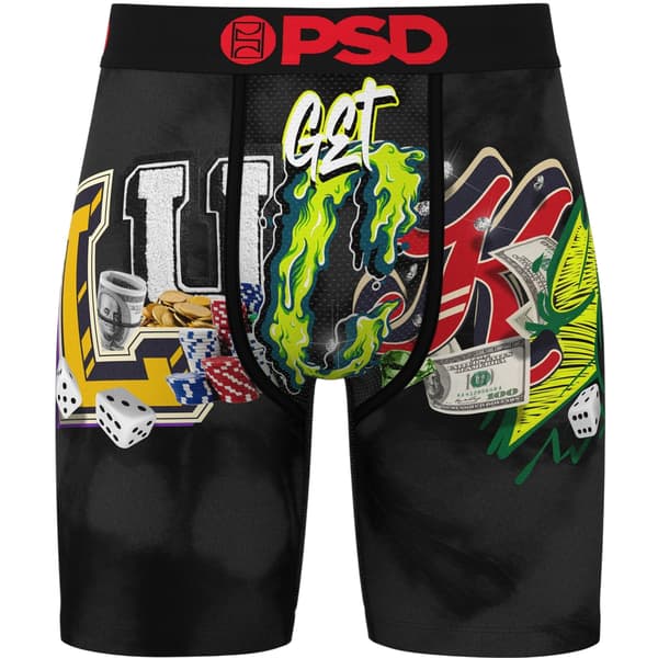 PSD Mens Get Lucky Graffiti Boxer Briefs