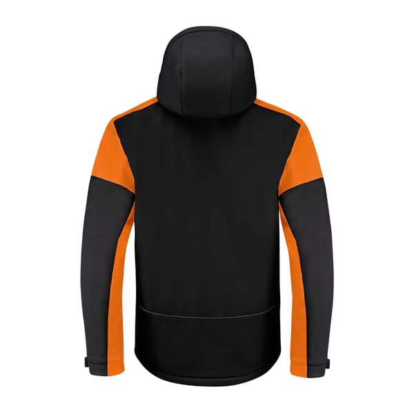 Printer Miesten Pehmustettu Soft Shell -takki