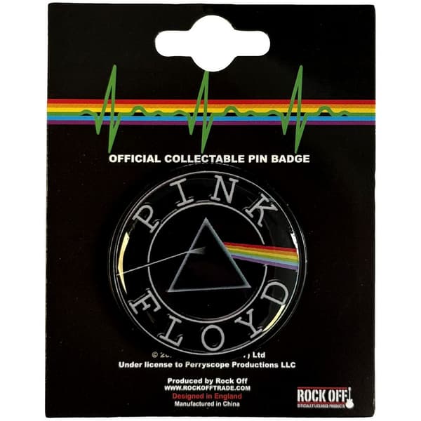 Pink Floyd Pin Cirkellogotypmärke