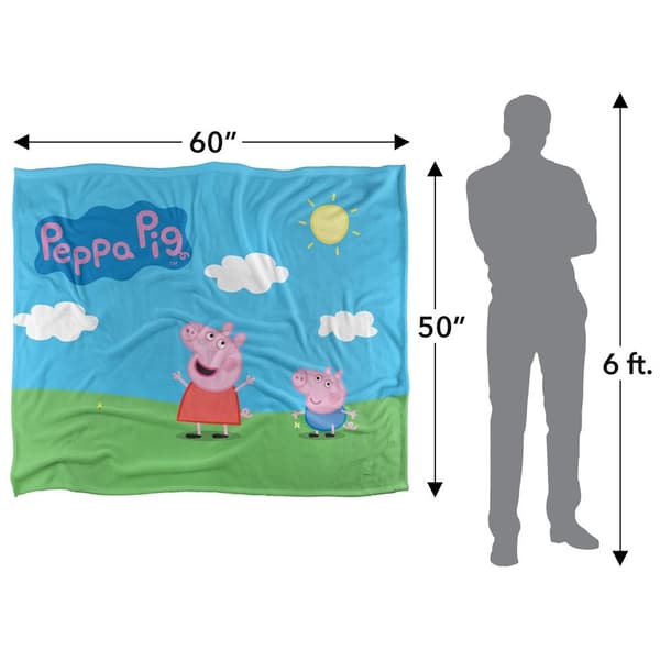 Peppa Pig Sun Blanket