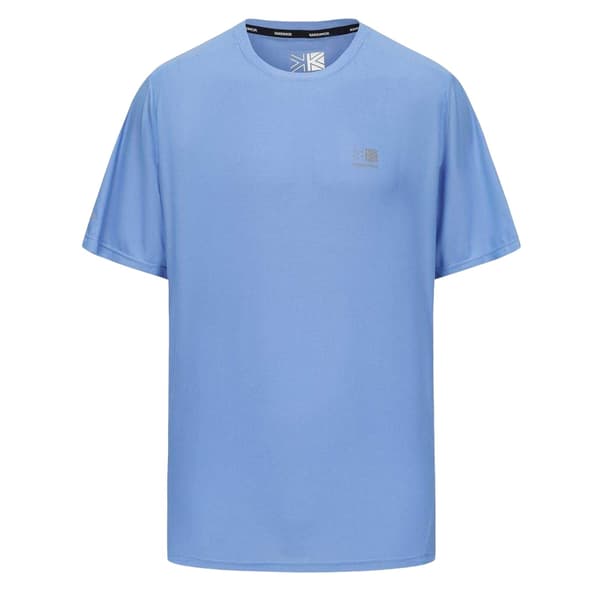 Karrimor Herr Logotyp Polyester Löpar T-shirt