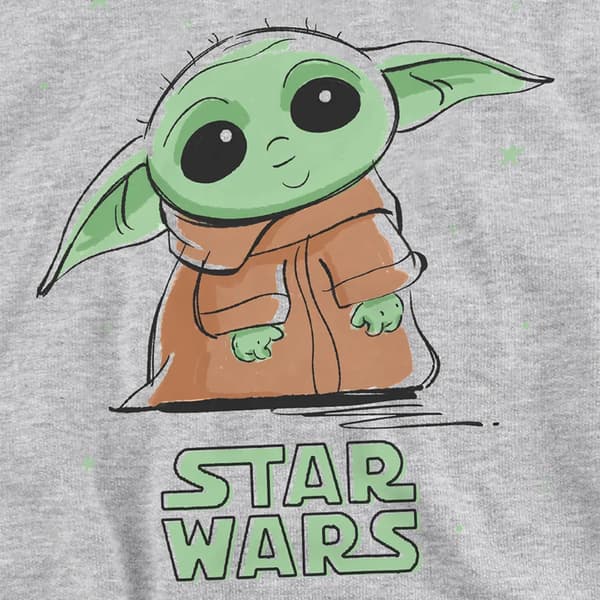 Star Wars Lasten Grogu Splash -huppari