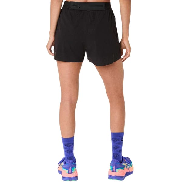 Asics Dam/Kvinnor Logo Split Hem Löparshorts