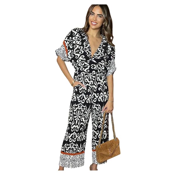 AX Paris Jumpsuit i polyester för damer