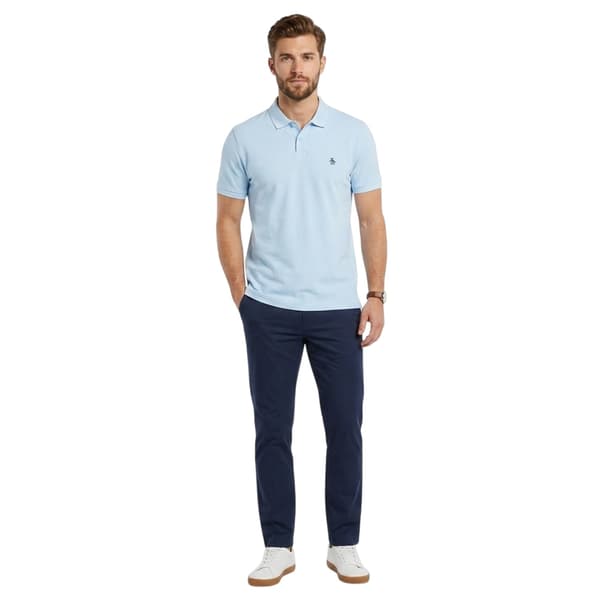 Original Penguin Herrbroderad logotyp pikétröja