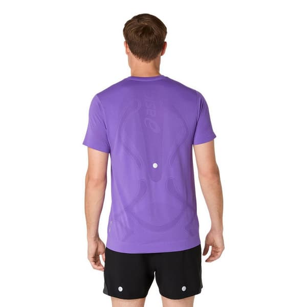 Asics Mens Vented Regular Short-Sleeved Top