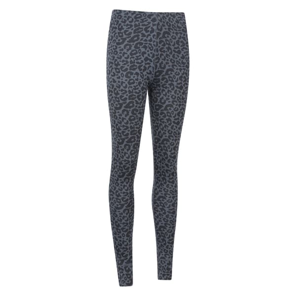 Mountain Warehouse Dam Talus Leopardmönstrade Termiska Leggings