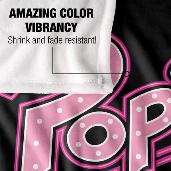 Riverdale Pop´s Chock´lit Shoppe Silky Supersoft Blanket