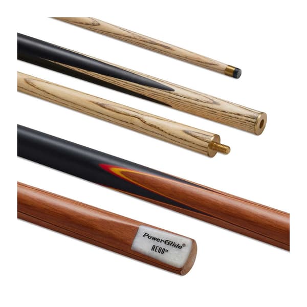 PowerGlide Target Leather 2-osainen snooker-keppisetti