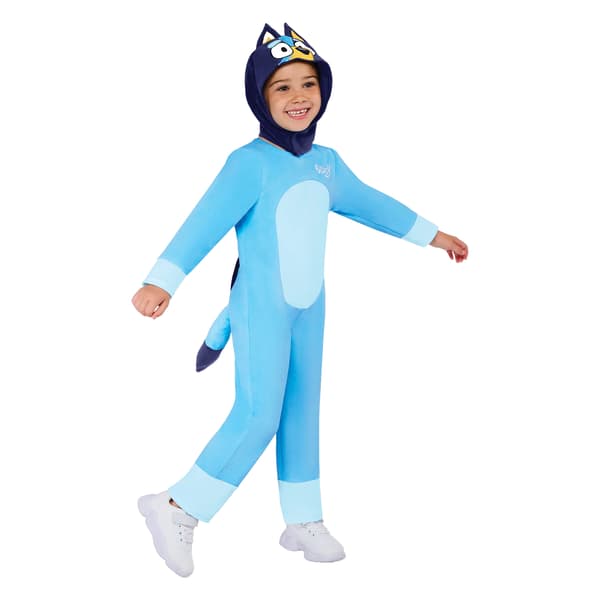 Bluey Barn/Barn Deluxe Logo Plysch Overall Set