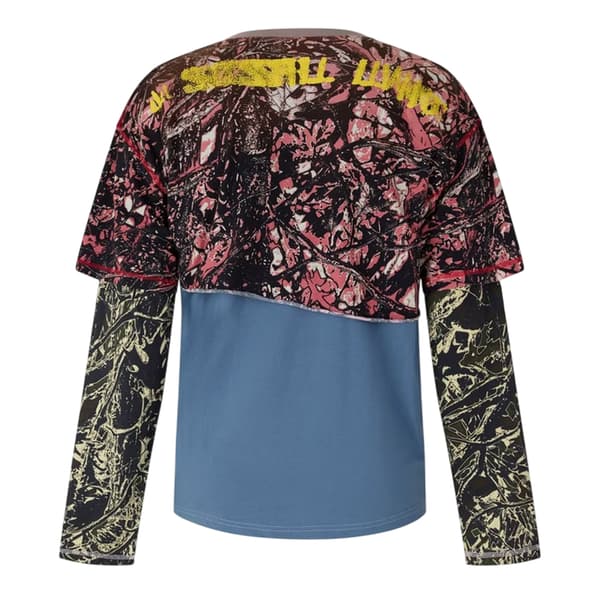 Diesel Mens Camouflage T-Shirt