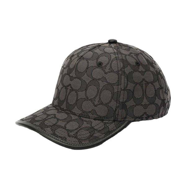 Coach Signature Jacquard Baseball Cap