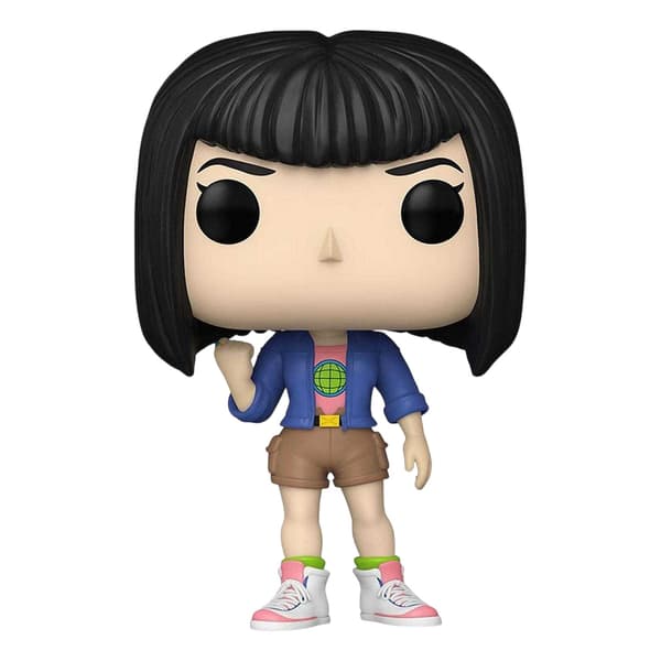 Funko POP! Captain Planet and the Planeteers Gi-figur