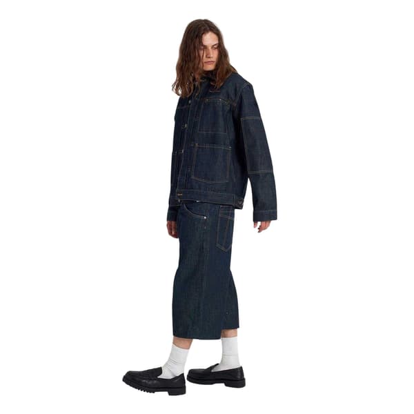The Ragged Priest Herr Control Jeansjacka med avslappnad passform