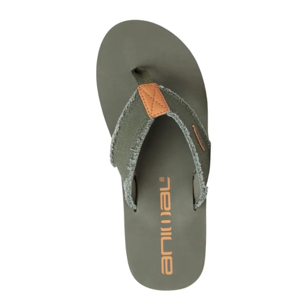 Animal Mens Tidal Flip Flops