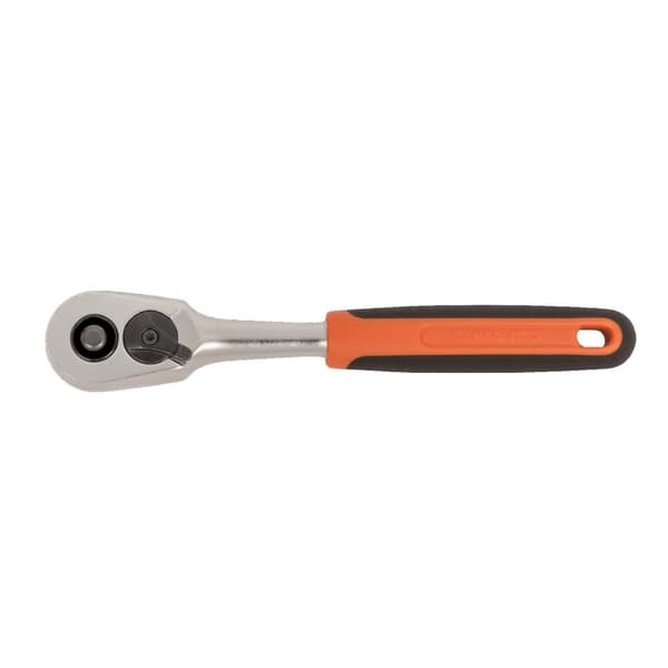 Bahco Quick Release Reversible Ratchet 1/4in Drive