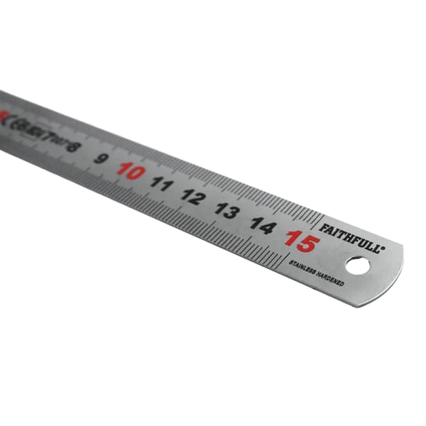 Faithfull Measuring Rule, Matt Silver