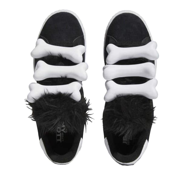 Adidas Herr Campus 80s Bones Mockaskor