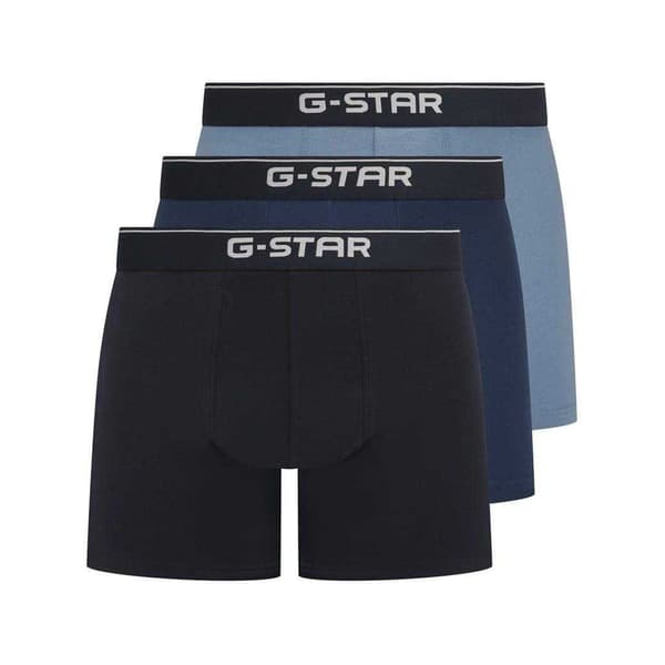 G-Star Herr Enfärgade Boxershorts (3-pack)