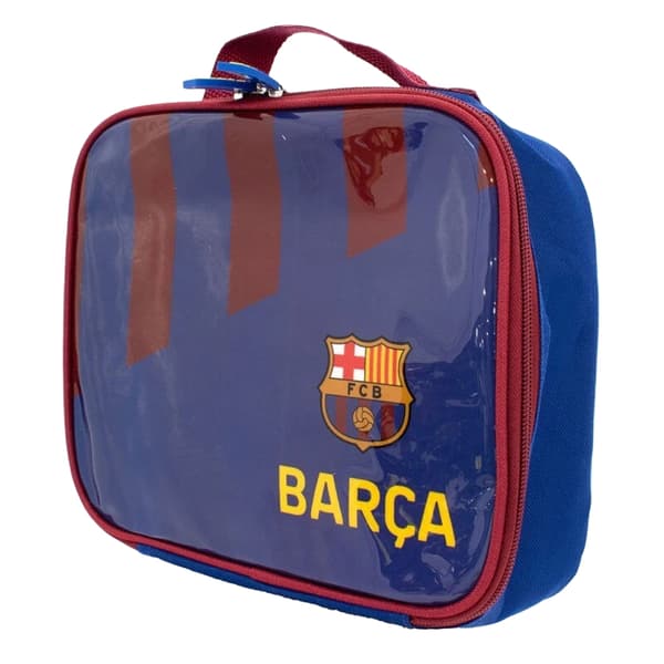 FC Barcelona Randig Lunchväska