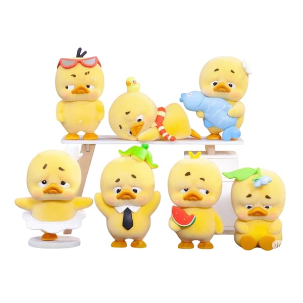 Blind Box Project Stop The Spiral Duck -hahmon pehmolelu