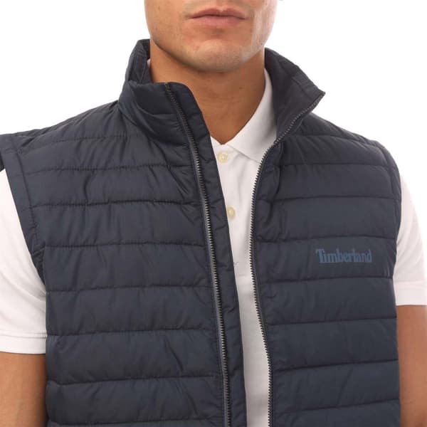 Timberland Mens Axis Peak Water Repellent Vest