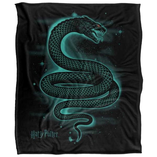 Harry Potter Basilisk Stars Silky Peitto