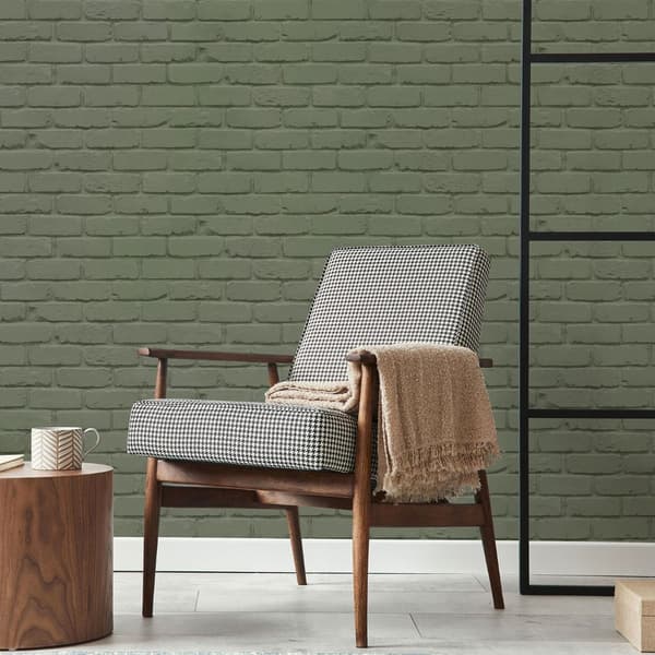Fine Decor Painted Brick Wallpaper